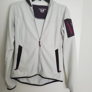 Arcteryx zip up sweater